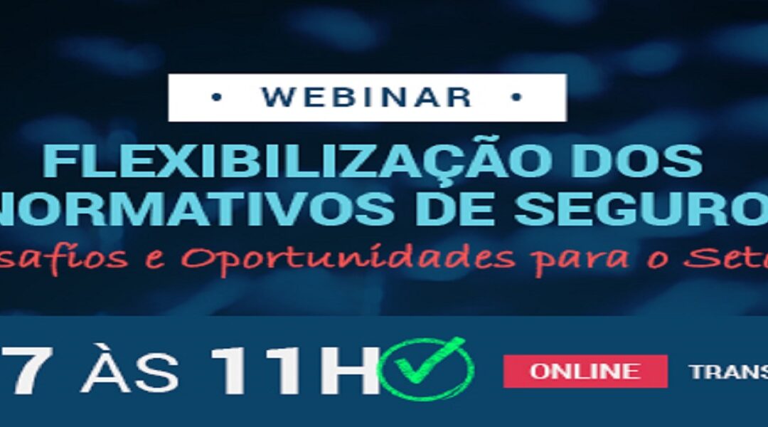 Webinar discute desafios e oportunidades para o setor