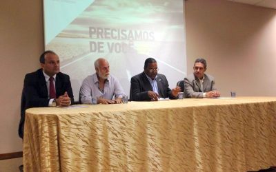 SindSeg BA/SE/TO participa do lançamento de campanha nacional sobre o trânsito