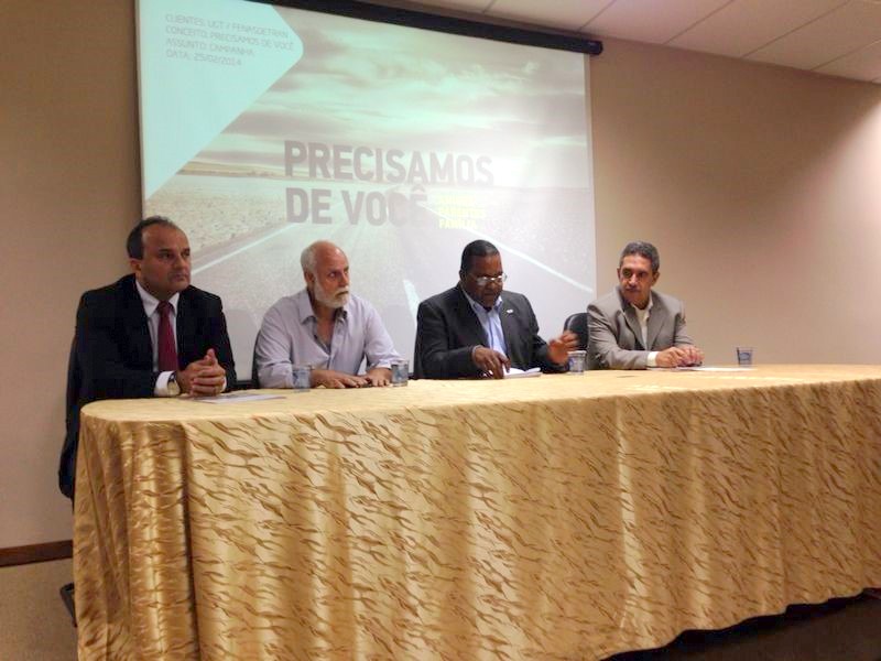 SindSeg BA/SE/TO participa do lançamento de campanha nacional sobre o trânsito