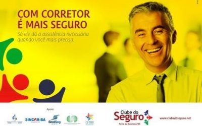 Campanha de valorização do corretor de seguros recebe apoio do SindSeg BA/SE/TO