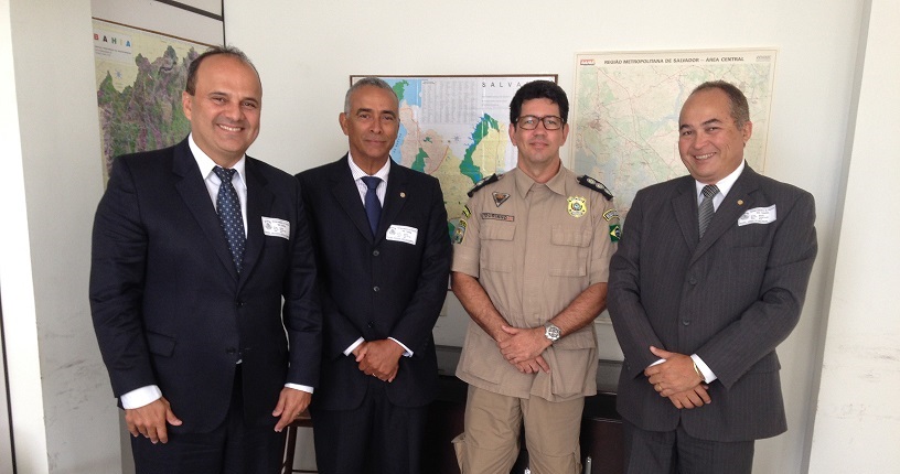 SindSeg BA/SE/TO se reúne com Polícia Rodoviária Federal-BA