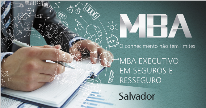Curso inédito de MBA em Seguros e Resseguros oferece desconto para associadas do SindSeg BA/SE/TO