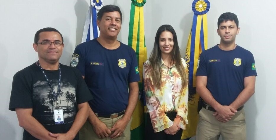 SindSeg BA/SE/TO alinha ações em encontro com a PRF-TO