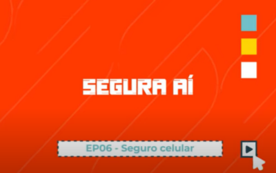 Seguro para celular é tema do novo episódio da série “Segura Aí” no canal CNseg do YouTube