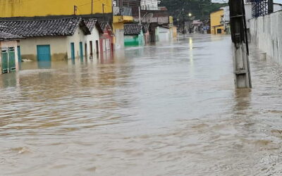 Tokio Marine doa 6 toneladas de alimentos para os desabrigados pelas chuvas na Bahia