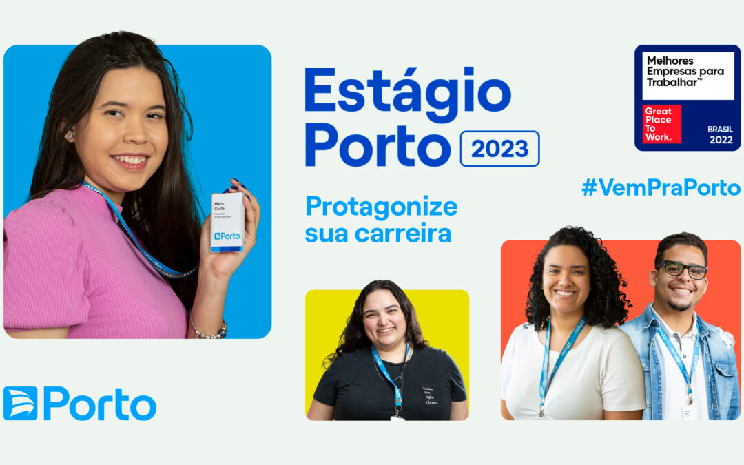 Porto Seguro abre Programa de Estágio 2023 com diversos benefícios