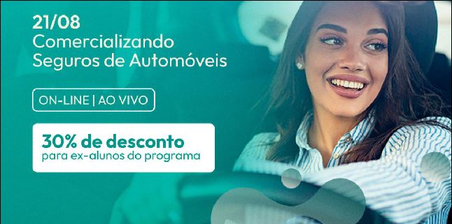 Comercializando seguros de automóveis