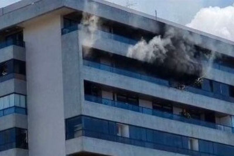 Incêndio atinge apartamento em que atriz da TV Globo estava hospedada; especialista destaca importância do seguro