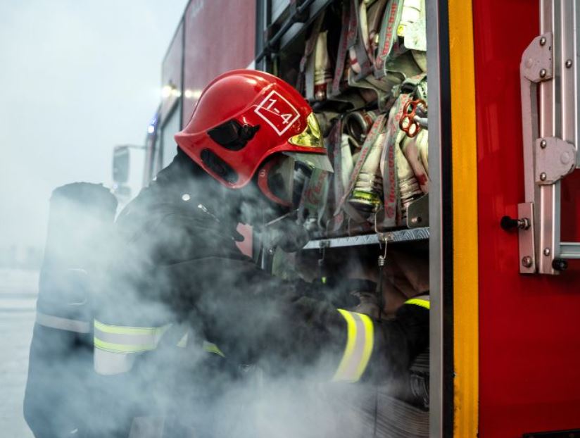 Ônibus de turismo pega fogo na BR-251 e caso chama atenção para o Seguro