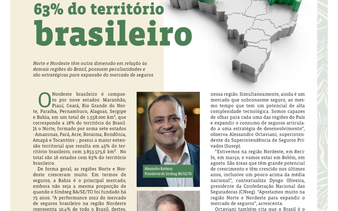 Confira entrevista do presidente Alexandro Barbosa para a revista da Aconseg-NNE