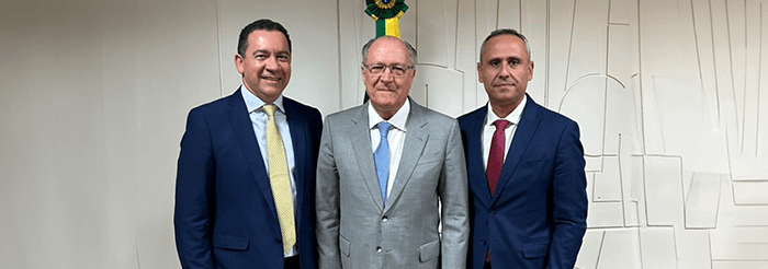 Presidente da CNseg Convida Geraldo Alckmin para Participar da Conferência FIDES Rio 2023