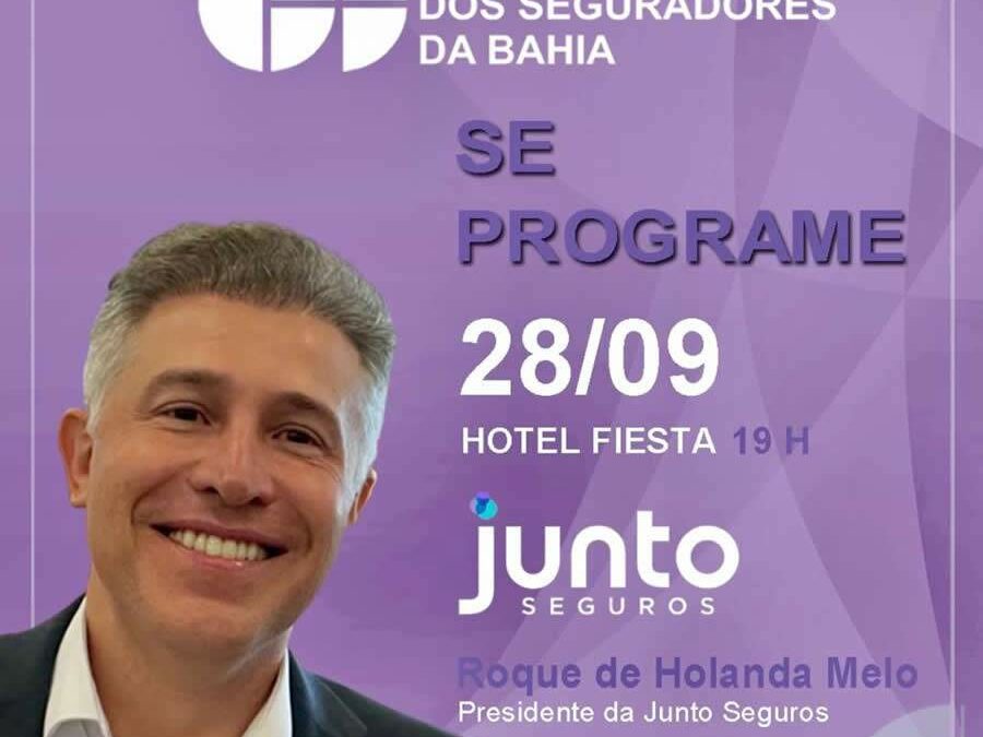 Clube dos Seguradores da Bahia recebe CEO da Junto Seguros