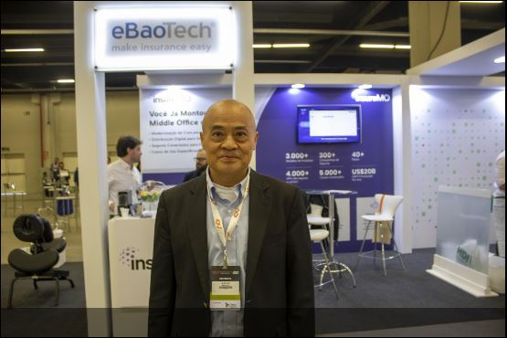 Brasil se destaca no mercado de inovação em seguros, afirma CEO da eBaoTech