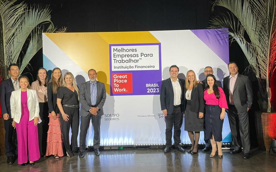Sompo Seguros é premiada no Ranking Melhores Empresas para Trabalhar GPTW – Instituições Financeiras