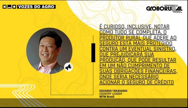 O seguro como uma importante ferramenta de apoio ao agronegócio