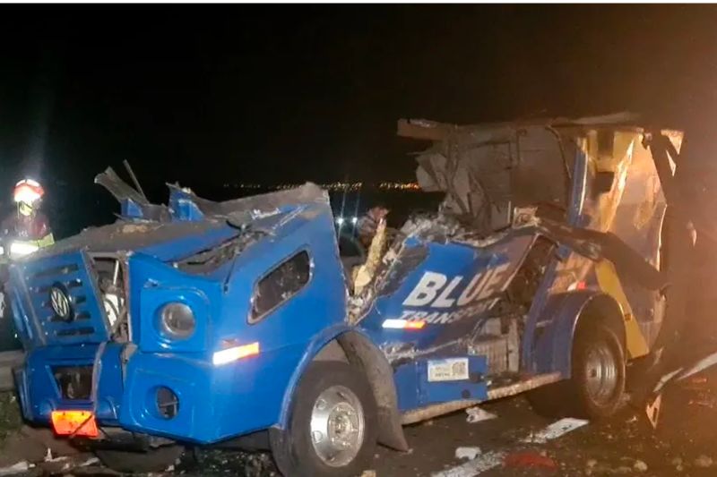 Carro-forte é roubado em rodovia, mas, apesar do alto valor, empresa tinha seguro