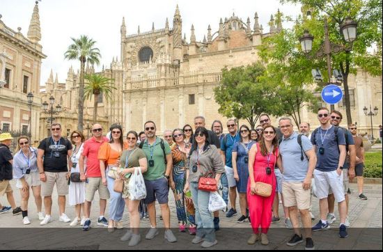 Corretores fazem roteiro personalizado com a Allianz, na Espanha