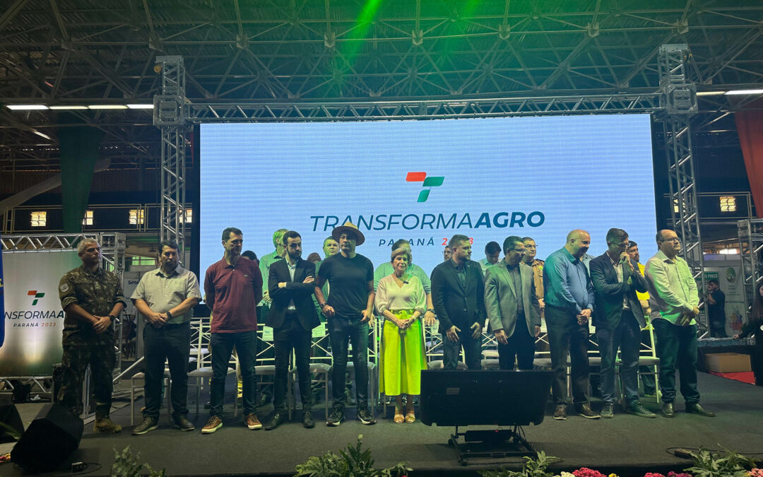 Inovação no agro paranaense é tema de evento inédito em Ponta Grossa