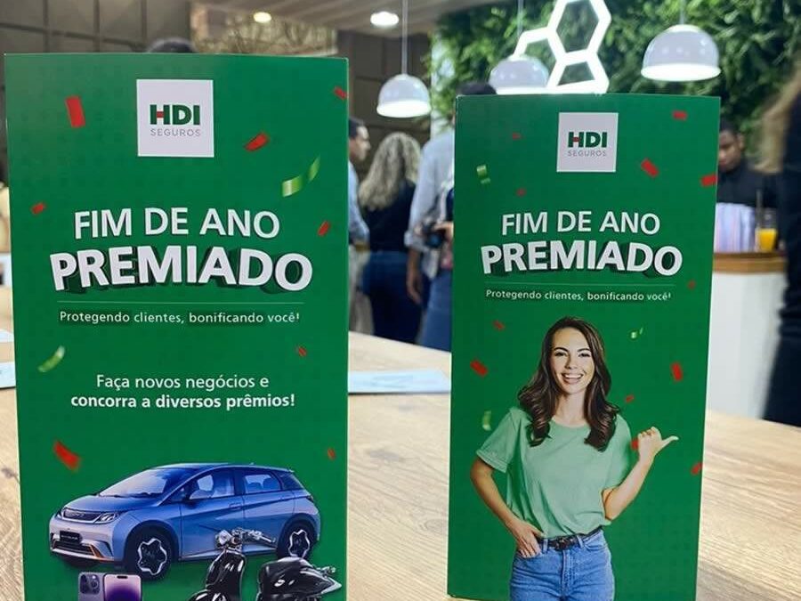 HDI Seguros lança no CONEC 2023 a campanha “Fim de Ano Premiado: Protegendo clientes, bonificando você”