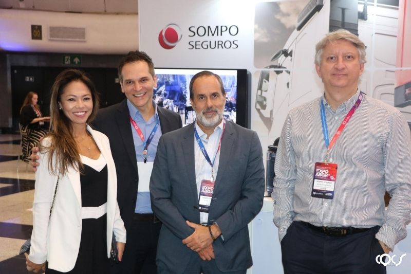 Sompo participa do maior congresso de gestão de riscos do Brasil promovido pela ABGR