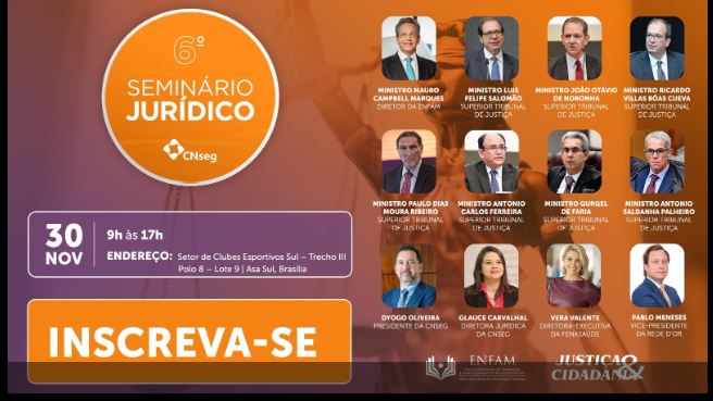 6º Seminário Jurídico de Seguros