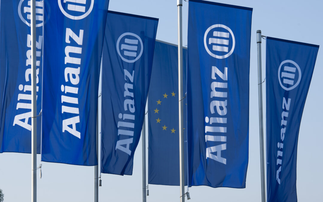 Allianz é a principal marca global de seguros em 2023, superando US$ 20 bilhões em valor pela primeira vez