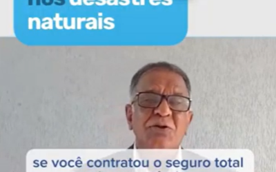 Seguro auto nos desastres naturais