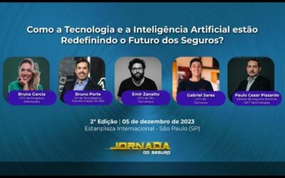 Como a tecnologia está redefinindo o futuro dos seguros? Inovação em foco na Jornada do Seguro 2023
