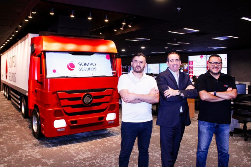 Com nova central de monitoramento, Sompo inova na área de gerenciamento de riscos no setor logístico