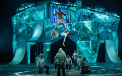 Porto anuncia apresentação de Crystal, espetáculo inédito do Cirque du Soleil no país