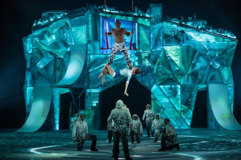 Porto anuncia apresentação de Crystal, espetáculo inédito do Cirque du Soleil no país
