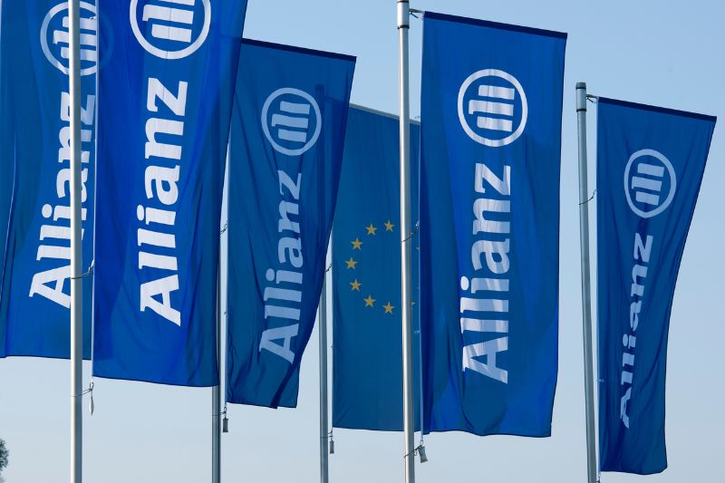 Allianz atinge recorde em lucro operacional e lucro líquido básico dos acionistas