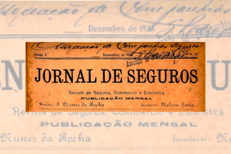 Há 100 anos, nascia o Jornal de Seguros