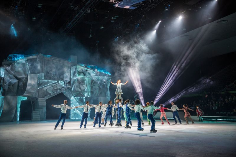 Apresentado pela Porto, primeiro show de acrobacia no gelo do Cirque Du Soleil chega ao Brasil