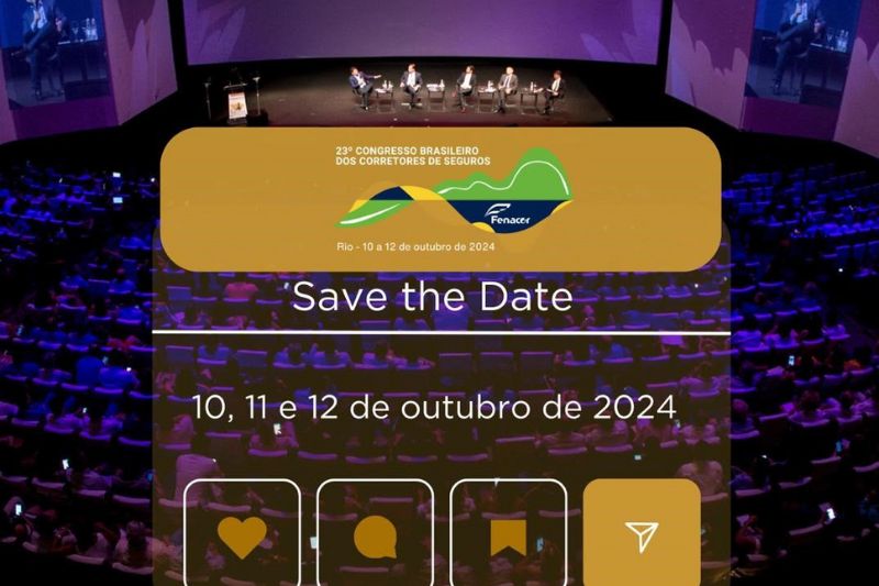 23º Congresso Brasileiro dos Corretores de Seguros: live da Fenacor trará novidades