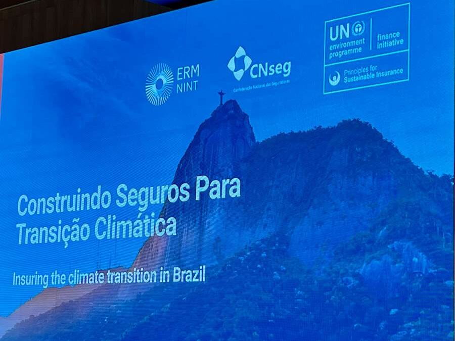 Grupo Bradesco Seguros participa de workshop sobre importância dos seguros na transição climática