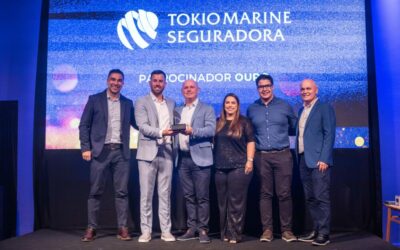 Tokio Marine recebe prêmio de reconhecimento pelasólida parceria com a Sustentare Seguros
