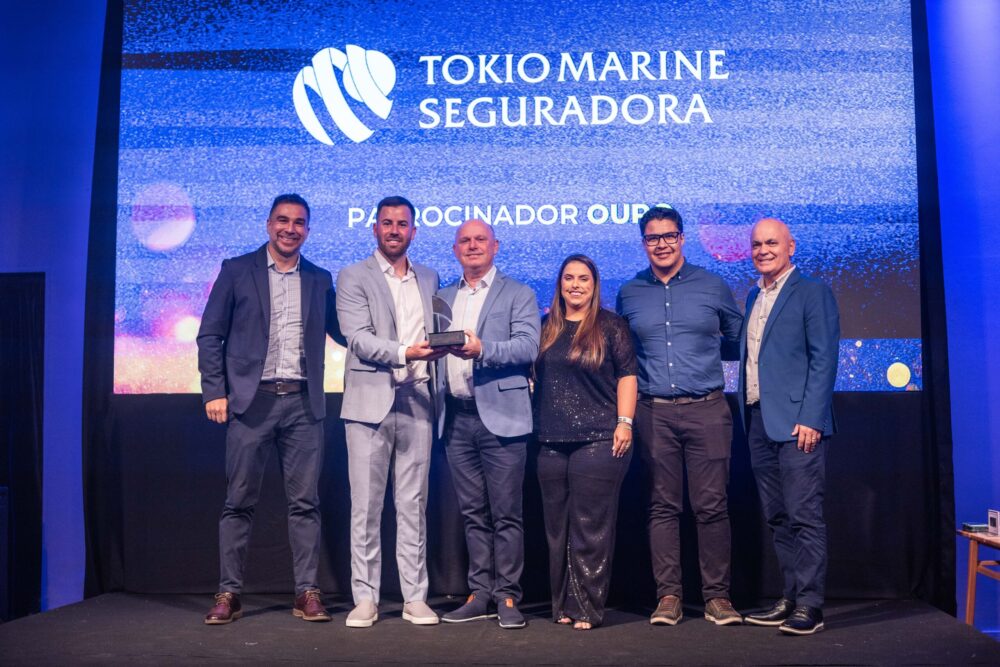 Tokio Marine recebe prêmio de reconhecimento pelasólida parceria com a Sustentare Seguros