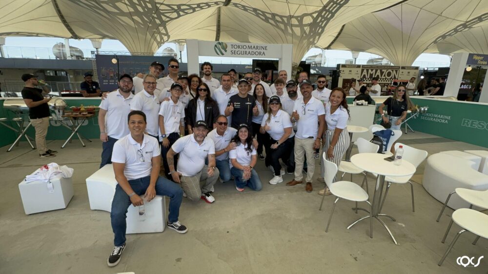Com a presença de Felipe Massa, Tokio Marine reforça laços com parceiros na Stock Car