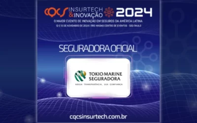Tokio Marine é a seguradora oficial do CQCS Insurtech & Inovação 2024