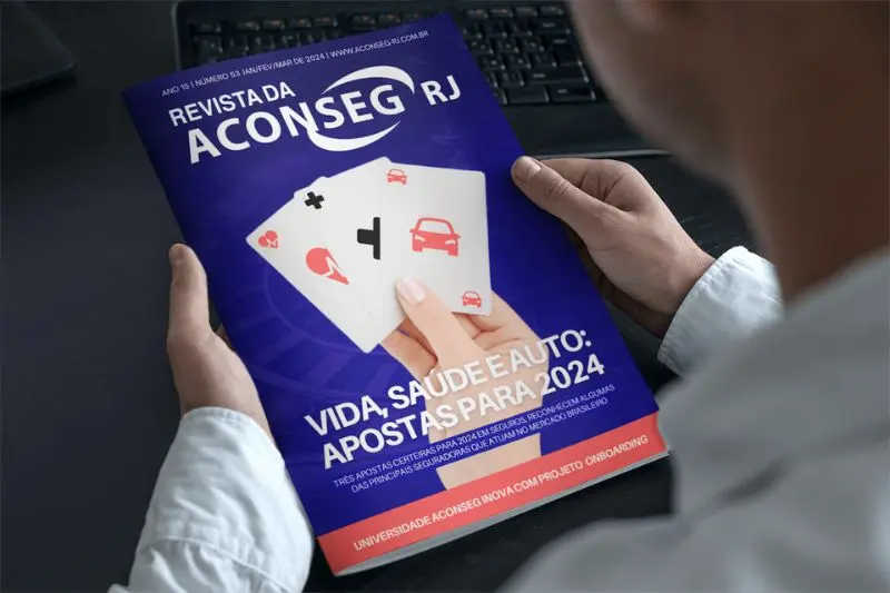Revista Aconseg-RJ 53 já está circulando