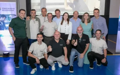 Tokio Marine celebra a Rede Tokio Oficinas Premium em Curitiba