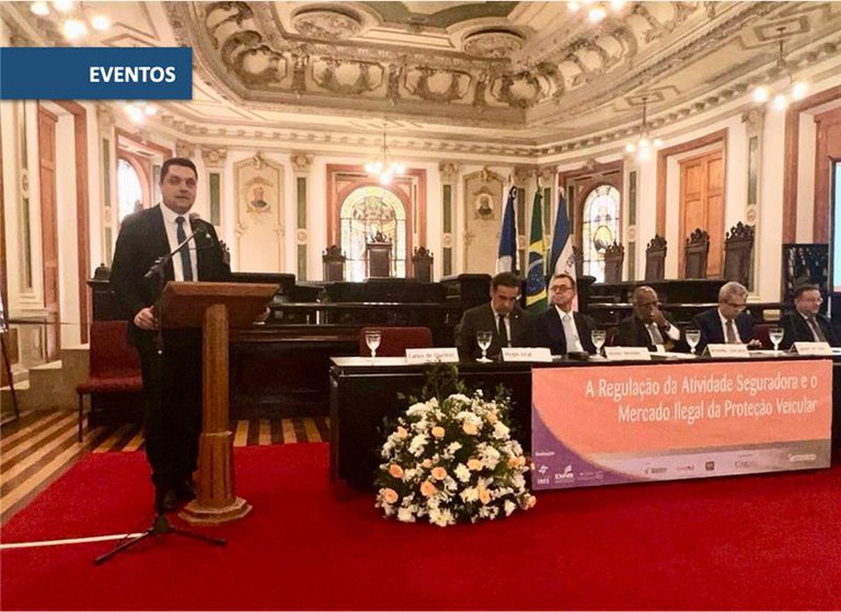 Susep participa de debate no TRF2 sobre o mercado de proteção veicular