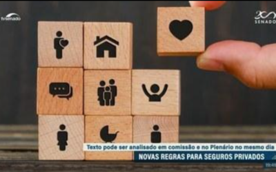 Marco Legal dos Seguros pauta Comissão de Assuntos Econômicos e Plenário nesta terça (18)