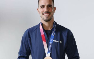 Medalhista Olímpico patrocinado pela Allianz, Bruno Fratus conta como enfrenta a pressão e encontra propósito além das piscinas