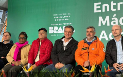 Fávaro diz que governo “topa” R$ 2 bi para seguro rural: “prevenção de desastre é investimento”