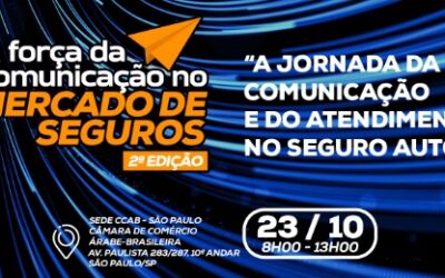 Evento debaterá a comunicação e o atendimento no seguro auto