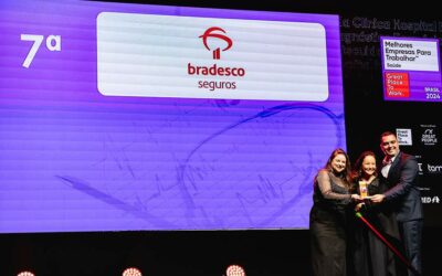 Grupo Bradesco Seguros recebe reconhecimento no ranking GPTW Setor Saúde