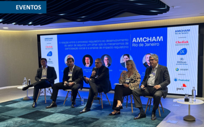 Susep participa de evento sobre as implicações e avanços do ambiente regulatório global