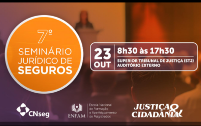 Seminário Jurídico de Seguros debaterá no STF saúde suplementar e desafios regulatórios
